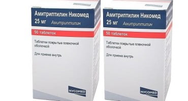 Как правильно использовать препарат Амитриптилин Никомед?