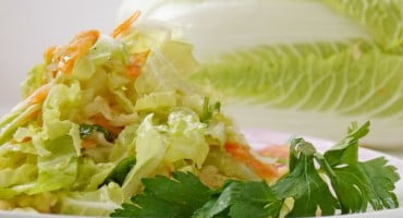 Оригинальный капустный салат