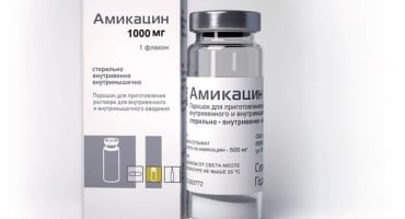 Препарат Амикацин 1000: инструкция по применению