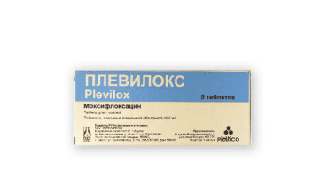 Препарат Плевилокс: инструкция по применению