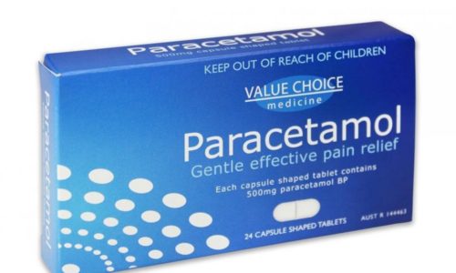 Облегчить боль поможет ненаркотический анальгетик Парацетамол