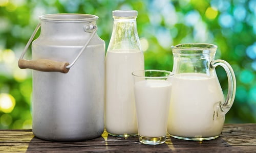 Молочные продукты при цистите