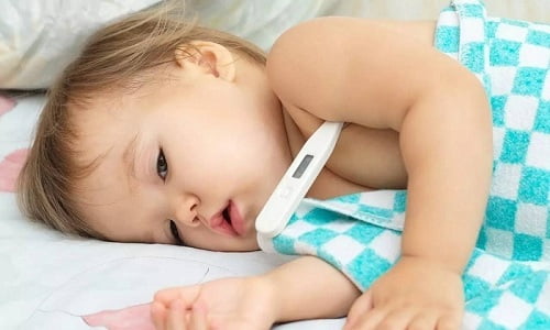 При остром цистите у ребенка повышается температура тела