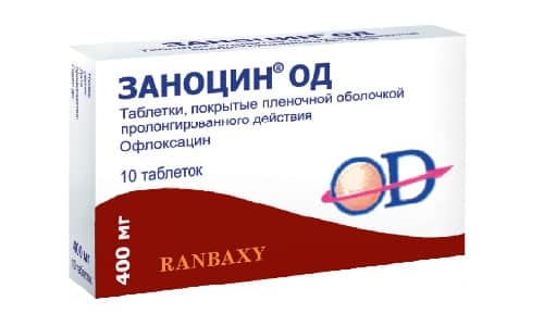 Заноцин ОД является антибактериальным лекарственным средством, которое используется для лечения хронических воспалительных заболеваний различной этиологии