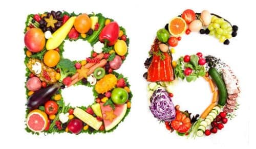  При дефиците витамина B6 нарушается обмен аминокислот, пептидов и протеинов