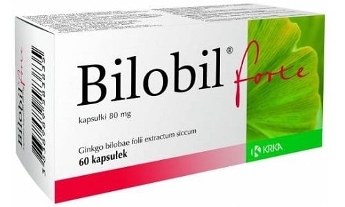 Билобил - лекарственное средство на основе растительных компонентов, применяется для улучшения мозгового кровообращения и нормализации реологических свойств крови