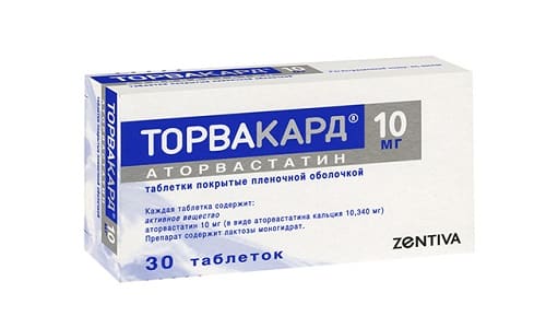 Торвакард представляет собой лекарственное средство, входящее в группу статинов