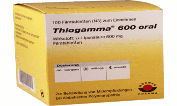Как лечить диабет средством Тиогамма 600