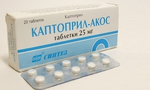 Каптоприл-Акос - антигипертензивное лекарственное средство, рекомендуемое для быстрого снижения артериального давления