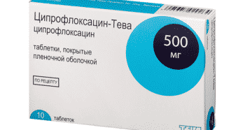 Ципрофлоксацин-Тева