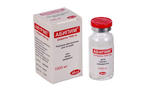 Абипим - качественный медпрепарат для лечения инфекционных заболеваний