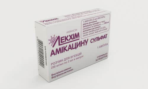 Амикацина сульфат используется для лечения заболеваний инфекционного характера