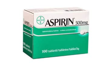 Аспирин 500