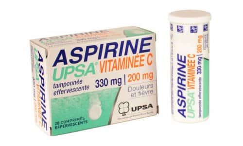 Аспирин Упса предназначен для снижения жара и борьбы с болевым синдромом