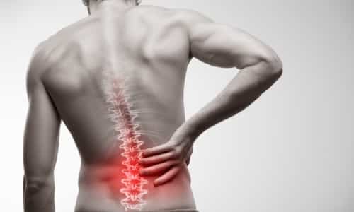 От приема лекарственного средства могут возникнуть боли в спине