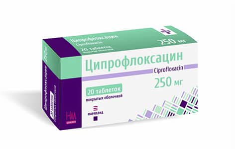 Ципрофлоксацин 250 - эффективный и часто назначаемый антибиотик