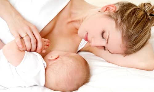 Учитывая, что препарат проникает в молоко матери и через плаценту, риск развития негативных симптомов у ребенка достаточно высокий