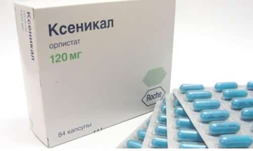 Препарат Ксеникал оказывает длительное ингибирующее действие на желудочно-кишечную липазу