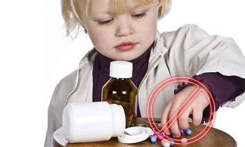 Ретаболил должен хранится в месте, недоступном для детей