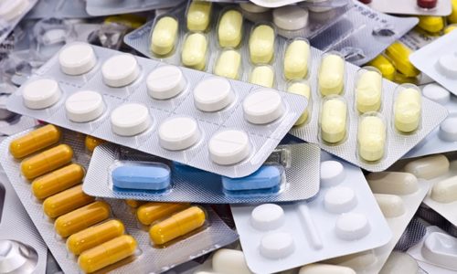 Запрещено принимать препараты, содержащие калий, при терапии Блоктраном