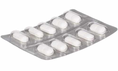 Средство выпускается в форме белых таблеток, в которых может содержаться 250 или 500 мг активного компонента (таурина)