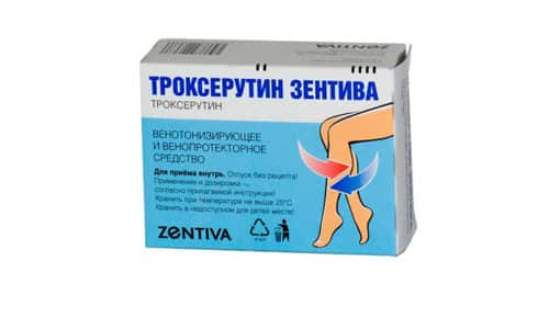 Троксерутин Зентива - эффективный ангиопротектор