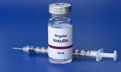 Назначается лекарство и вместе с инсулином