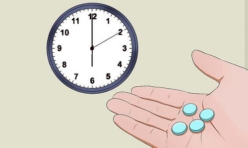 При давлении начальная дозировка препарата - 12,5 мг через каждые 12 часов