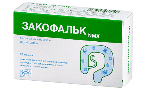 Аналог БАДа Антоксинат - препарат Закофальк