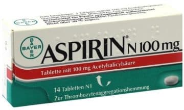 Как правильно использовать препарат Аспирин 100