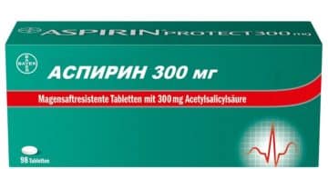 Аспирин 300