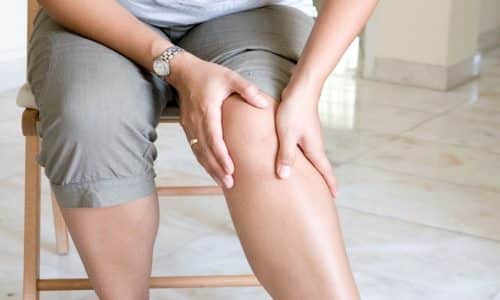 Антистакс целесообразно применять при боли в ногах