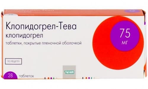 Клопидогрел-Тева - это лекарственный препарат, подавляющий агрегацию тромбоцитов и расширяющий коронарные сосуды