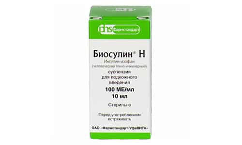 Аналогом препарата Протафан НМ может выступать средство Биосулин Н