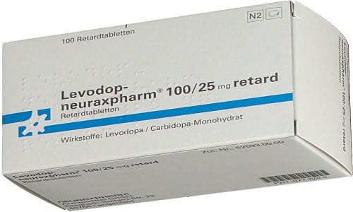 Витамин В6 снижает активность противопаркинсонического препарата Леводопа