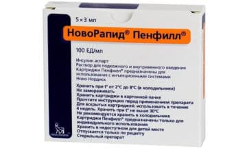 Как правильно использовать препарат НовоРапид Пенфилл