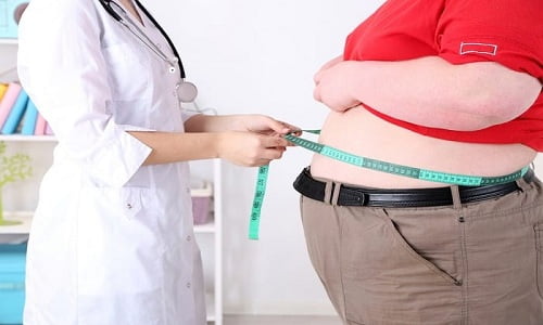 Показанием к назначению является ожирение