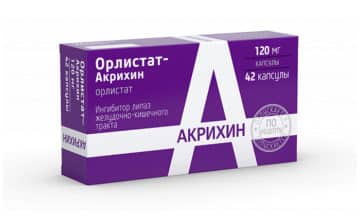 Орлистат-Акрихин — средство для борьбы с диабетом