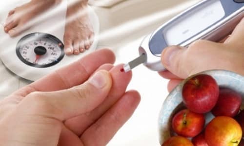 Препарат назначается при ожирении или склонности к неконтролируемому набору веса на фоне сахарного диабета 2 типа