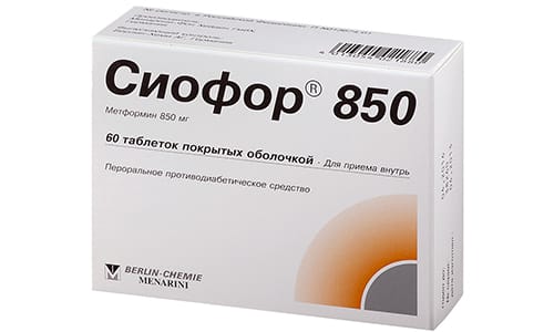 Среди препаратов, похожих по фармакологическому действию, отмечают Сиофор