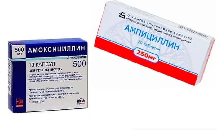 Ампициллин и амоксициллин в чем разница Ампициллин и амоксициллин в чем разница