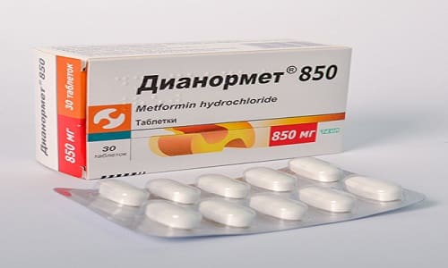 Лекарственная форма Дианормета - таблетки