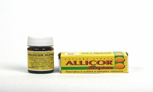 Алликор - это биологически активная добавка на основе экстракта чеснока применяется в лечении заболеваний сердца и сосудистой системы