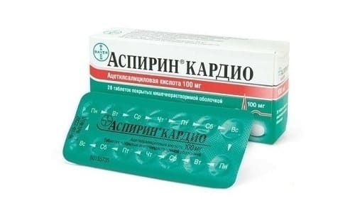 Аспирин оказывает противовоспалительное, обезболивающее и жаропонижающее действие