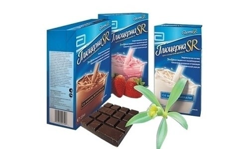 Препарат выпускается в продажу в форме порошка со вкусом шоколада, клубники или ванили