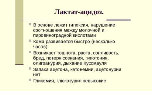 Наиболее опасным побочным эффектом приема метморфина является развитие лактоацидоза