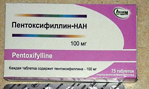 Пентоксифиллин НАН - препарат, который назначается с целью расширения периферических сосудов и улучшения кровообращения