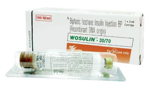 Восулин - это антидиабетическое средство