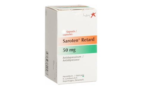 Саротен Ретард - это яркий представитель класса трициклических антидепрессантов