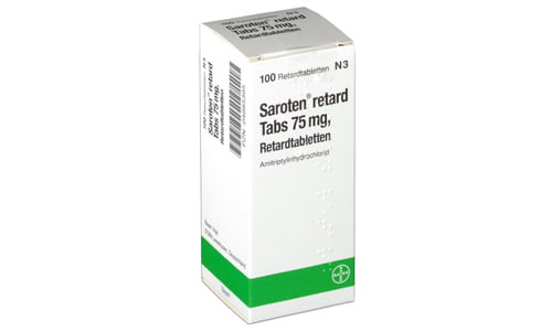 Использование препарата не рекомендовано при наличии у пациента гиперчувствительности к отдельным компонентам Саротена